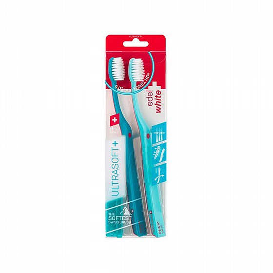 ���� ���� �� ������ ������ ������ ���� ������ Edelwhite EW-VSD2 Flosserbrush Ultrasoft Duo