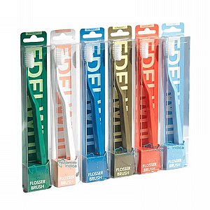 ����� ������ ����� ��� ������ Edelwhite EW-VSD Flosserbrush Ultrasoft