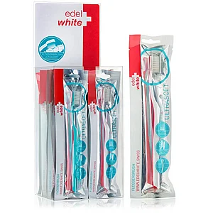 ����� ������ ����� ��� ������ ����� ���� Edelwhite EW-VSD Flosserbrush Ultrasoft in Foil