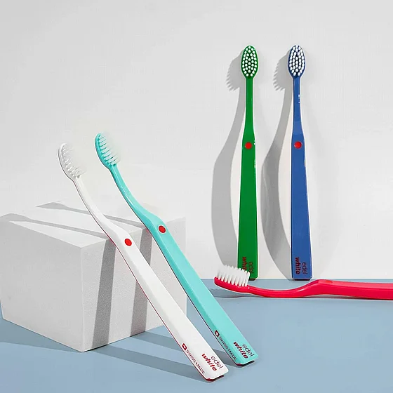 ����� ������ ����� ��� ������ ����� ���� Edelwhite EW-VSD Flosserbrush Ultrasoft in Foil