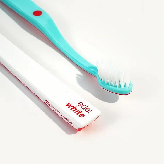 ����� ������ ����� ��� ������ ����� ���� Edelwhite EW-VSD Flosserbrush Ultrasoft in Foil
