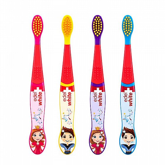 ����� ������ ������ ��� ������� Edelwhite EW-K3D Kids Flosserbrush Ultrasoft