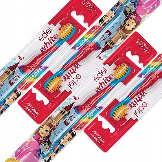 ����� ������ ������ ��� ������� Edelwhite EW-K3D Kids Flosserbrush Ultrasoft