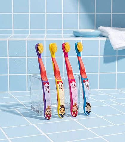����� ������ ������ ��� ������� Edelwhite EW-K3D Kids Flosserbrush Ultrasoft