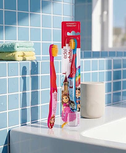 ����� ������ ������ ��� ������� Edelwhite EW-K3D Kids Flosserbrush Ultrasoft
