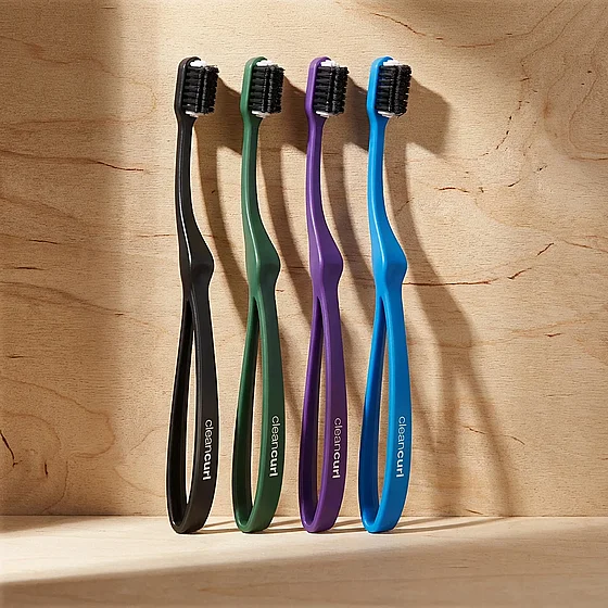 ����� ������ ����� ������ ����� Edelwhite EW-CC CleanCurl Toothbrush