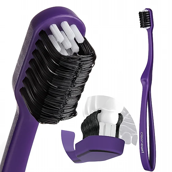 ����� ������ ����� ������ ����� Edelwhite EW-CC CleanCurl Toothbrush