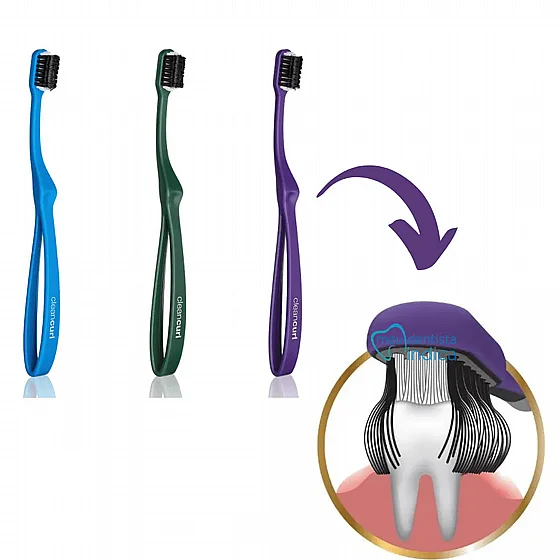 ����� ������ ����� ������ ����� Edelwhite EW-CC CleanCurl Toothbrush