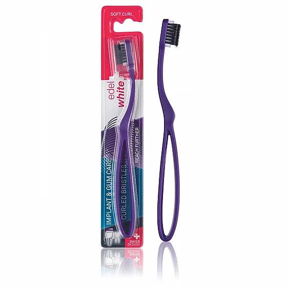 ����� ������ ����� ������ ����� Edelwhite EW-CC CleanCurl Toothbrush