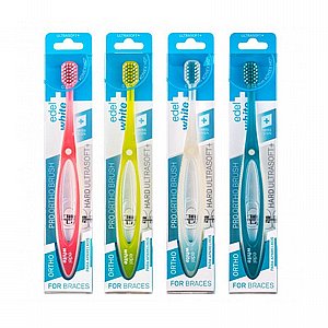 ����� ������ ����� ������ ���������� Edelwhite EW-ORTHO Pro Ortho Toothbrush