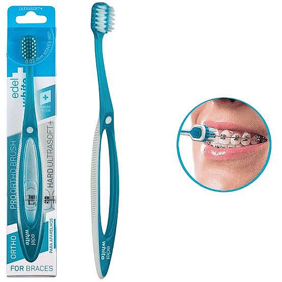 ����� ������ ����� ������ ���������� Edelwhite EW-ORTHO Pro Ortho Toothbrush