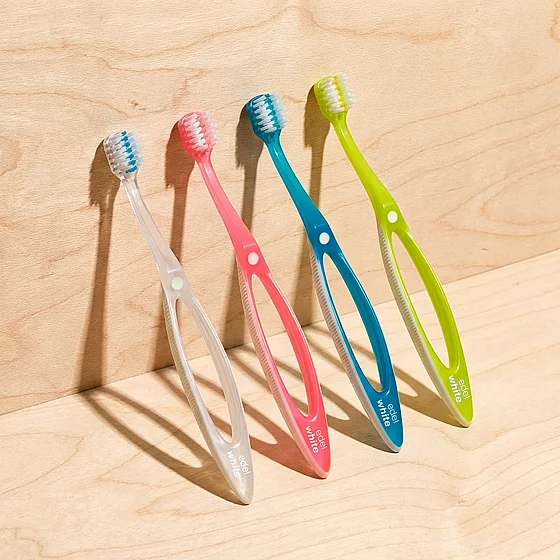 ����� ������ ����� ������ ���������� Edelwhite EW-ORTHO Pro Ortho Toothbrush