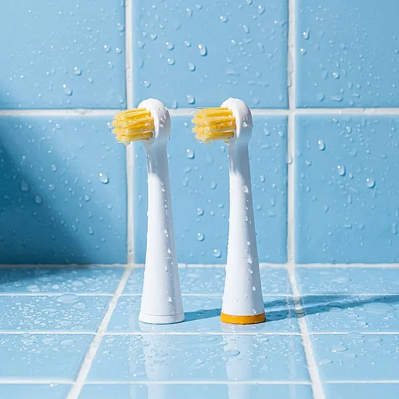 ��� ����� ������ ������ ������ 2 ���� ����� Edelwhite EW-SG2F Focus Airbag Brush Head Duo 