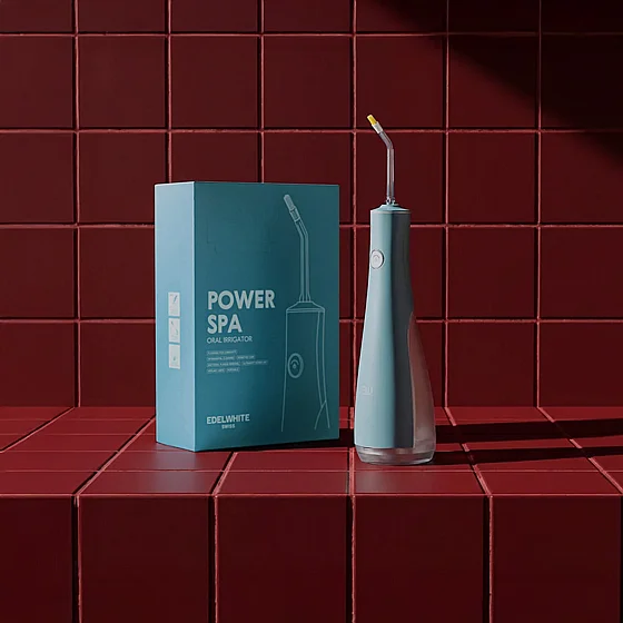 ����� ��� ������ ������� Edelwhite Flosserpik Power Spa EW-WJ180