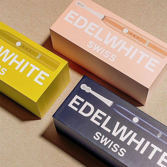 ����� ������ ������ ����� �������� ��� ������ Edelwhite EW-SG9 Viva Sonic Toothbrush 