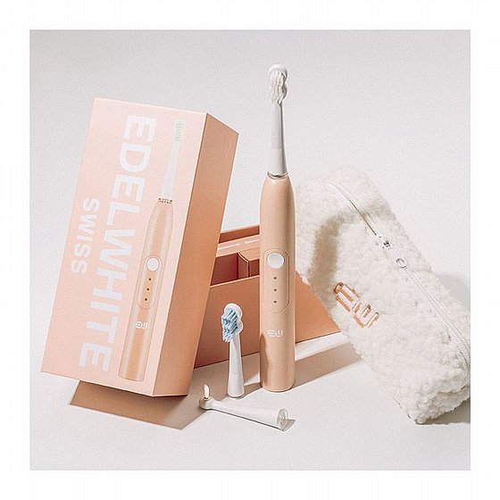 ����� ������ ������ ����� �������� ��� ������ Edelwhite EW-SG9 Viva Sonic Toothbrush 