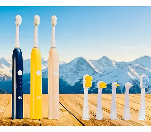 ����� ������ ������ ����� �������� ��� ������ Edelwhite EW-SG9 Viva Sonic Toothbrush 