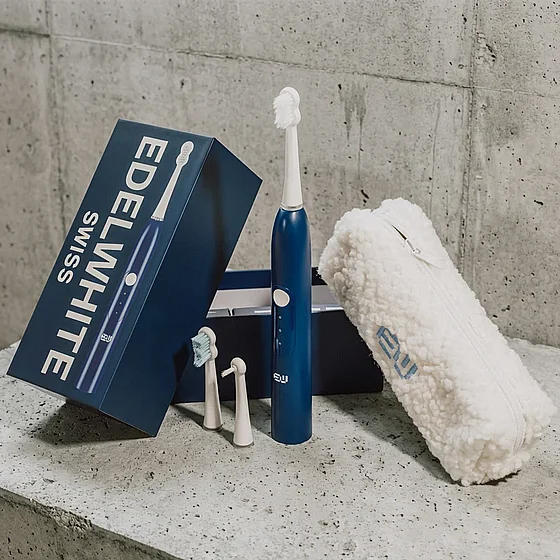 ����� ������ ������ ����� �������� ��� ������ Edelwhite EW-SG9 Viva Sonic Toothbrush 