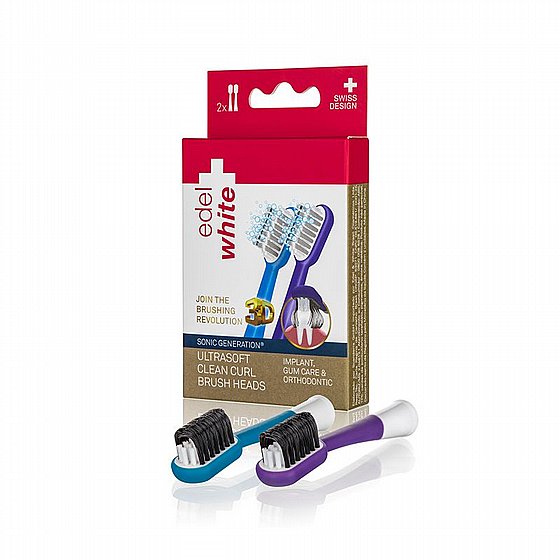 ��� ����� ����� ���� ��� ������ ���� ���� Edelwhite EW-SG2C Clean Curl Sonic Head 