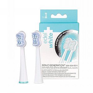 ��� ����� ������ ������ ������ ������  2 ���� Edelwhite EW-SG2W Whitening Brush Heads 