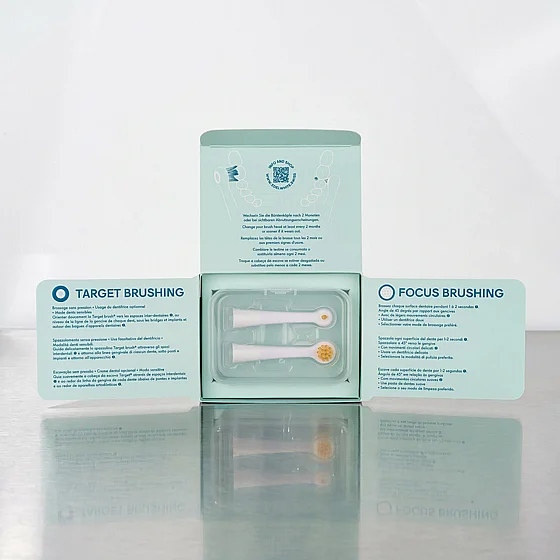 ��� ����� ������ ������ ������ 2 ���� ����� Edelwhite EW-SG2B Perio-Care Set 