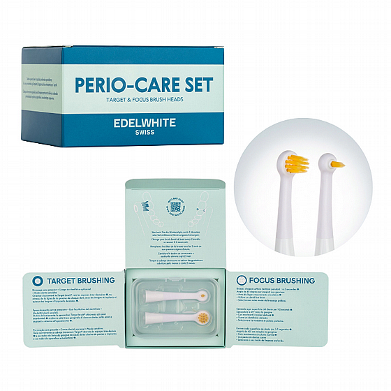 ��� ����� ������ ������ ������ 2 ���� ����� Edelwhite EW-SG2B Perio-Care Set 