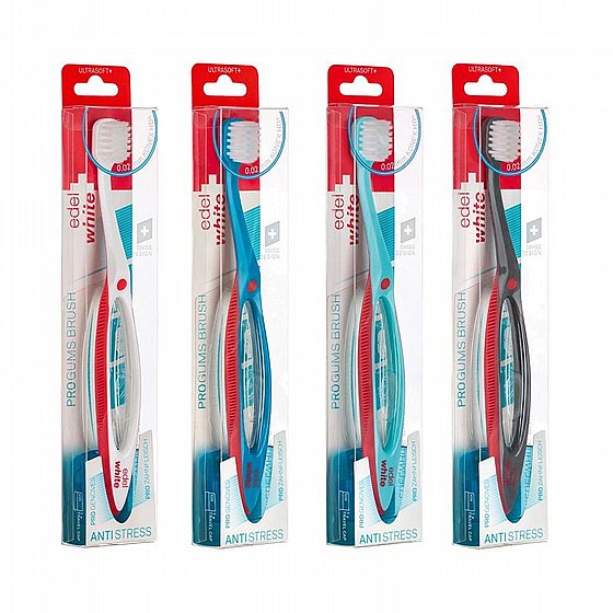 ����� ������ ����� ������ �������� Edelwhite EW-GUMP Pro Gums Toothbrush