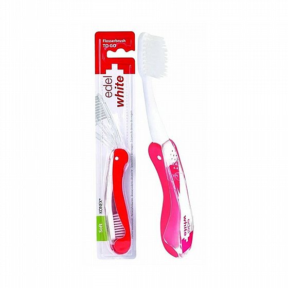 ����� ������ ����� ��� ������ ������� EW-TD Flosserbrush TO GO Ultrasoft