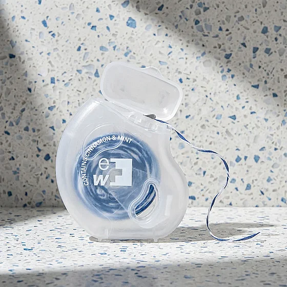 ��� ����� ���� �� �40 ��� Edelwhite EW-WF40 Soft Woven Floss