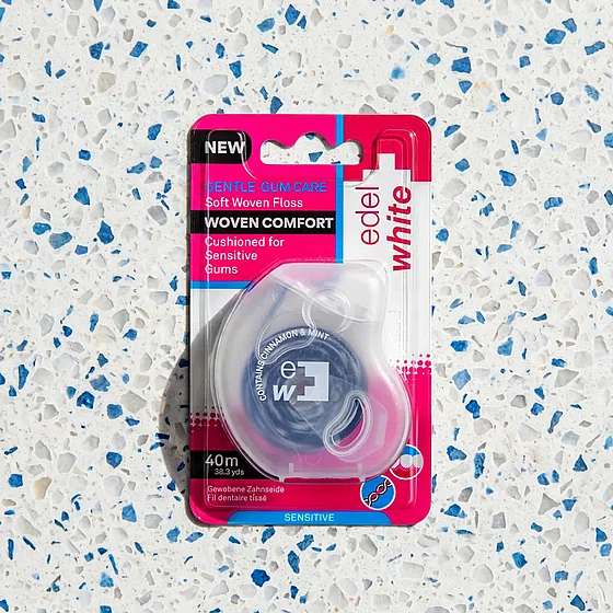 ��� ����� ���� �� �40 ��� Edelwhite EW-WF40 Soft Woven Floss