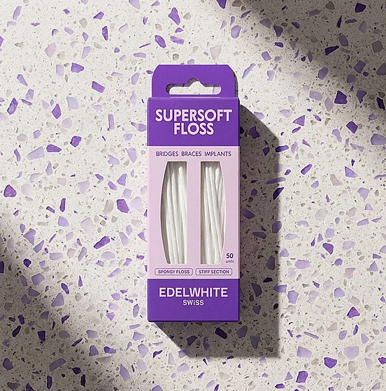 ��� ����� �� ������ �50 ������ Edelwhite EW-EF25 Expanding Superfloss