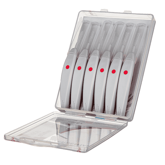 �� ������ ���������� 6 ������ ���� ������ Edelwhite Interdental Brush EasyFlex