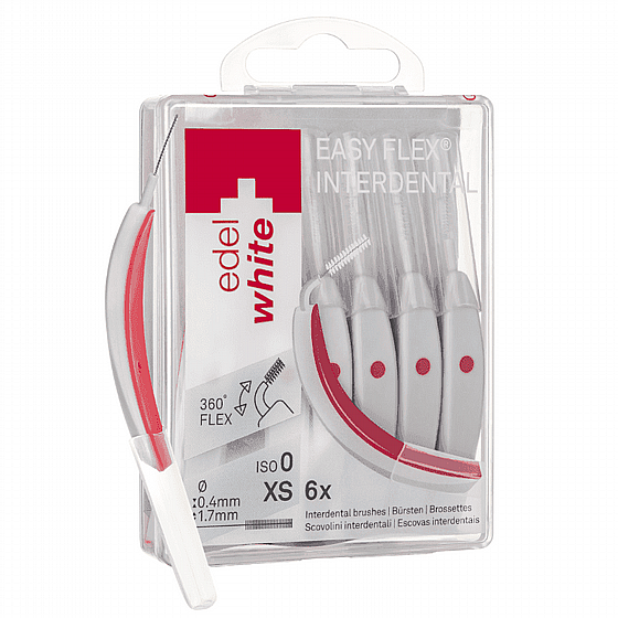 �� ������ ���������� 6 ������ ���� ������ Edelwhite Interdental Brush EasyFlex