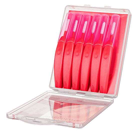 �� ������ ���������� 6 ������ ���� ������ Edelwhite Interdental Brush EasyFlex