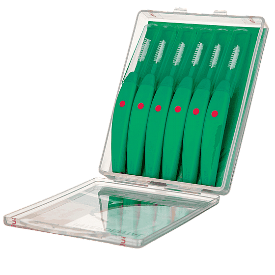 �� ������ ���������� 6 ������ ���� ������ Edelwhite Interdental Brush EasyFlex