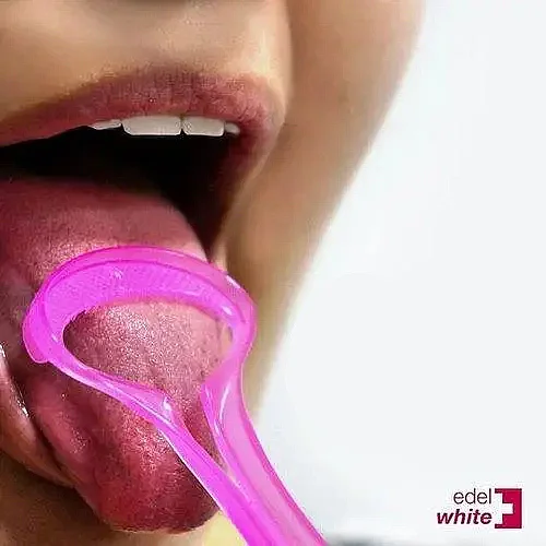 ���� ���� ������ ���� 3 �� Edelwhite EW-TC4 Tongue Cleaner
