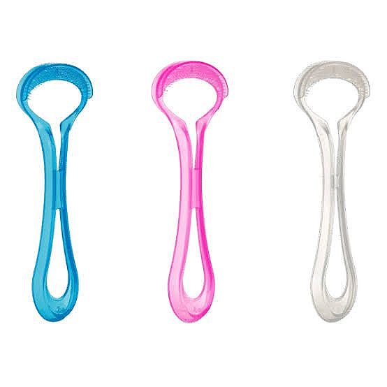 ���� ���� ������ ���� 3 �� Edelwhite EW-TC4 Tongue Cleaner