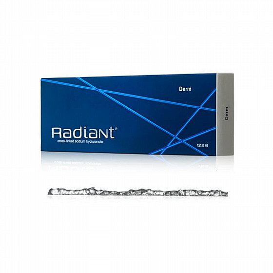 ����� ���������� ������ �������� ������� HA: �23 mg/ml Radiant Derm Fillers
