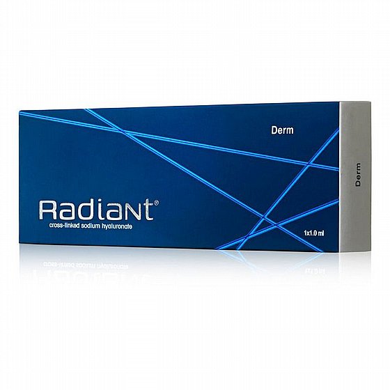����� ���������� ������ �������� ������� HA: �23 mg/ml Radiant Derm Fillers