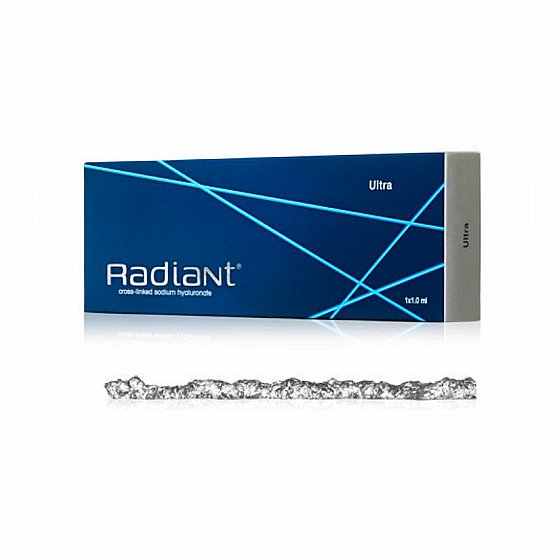 ����� ���������� ������ �������� ������� HA: �26 mg/ml Radiant Ultra Fillers