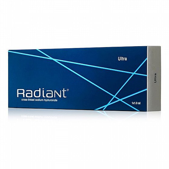 ����� ���������� ������ �������� ������� HA: �26 mg/ml Radiant Ultra Fillers