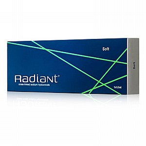����� ���������� ������ �������� ������� HA: �20 mg/ml Radiant Soft Fillers