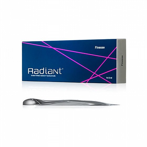 ����� ���������� ������ �������� ������� HA: �12 mg/ml Radiant Finesse Fillers