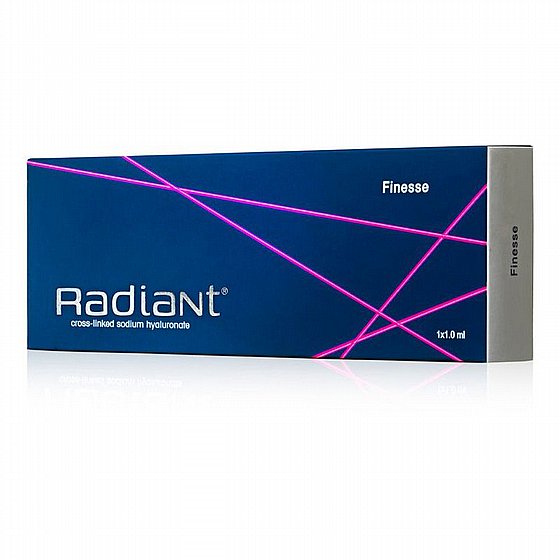 ����� ���������� ������ �������� ������� HA: �12 mg/ml Radiant Finesse Fillers