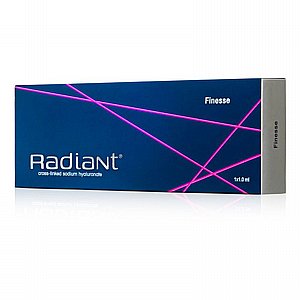 ����� ���������� ������ �������� ������� HA: �12 mg/ml Radiant Finesse Fillers