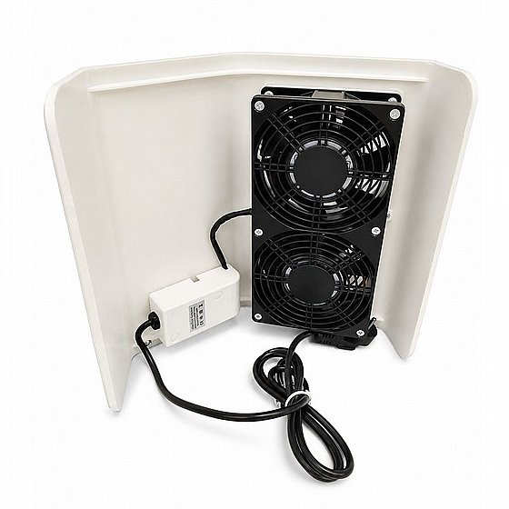 ���� ������ ������� �� ���� ��� ���� ����� 46W Double Fans Nail Dust Collector
