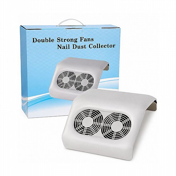 ���� ������ ������� �� ���� ��� ���� ����� 46W Double Fans Nail Dust Collector