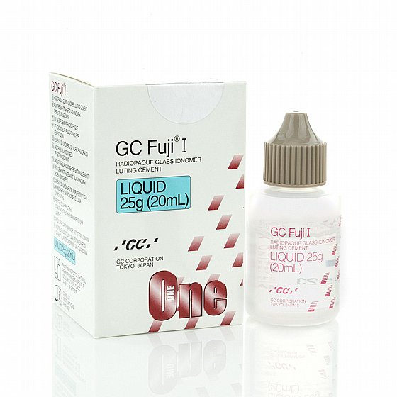 ���� ������ ��� ���� ���� 25 ��� + ���� 20 �"� GC Fuji I Self-Cured Glass Ionomer Cement