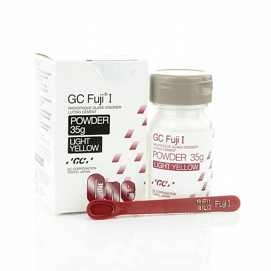 ���� ������ ��� ���� ���� 25 ��� + ���� 20 �"� GC Fuji I Self-Cured Glass Ionomer Cement
