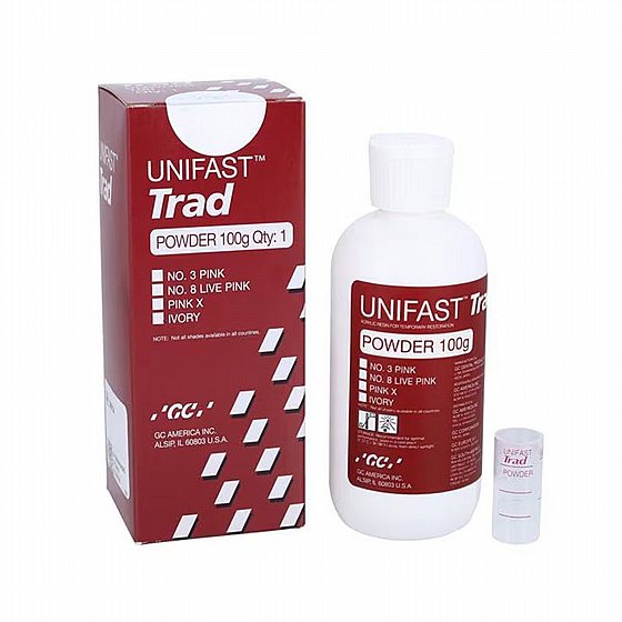 ���� ����� ������ ����� �������� ������ 100 ��� GC UNIFAST TRAD POWDER 